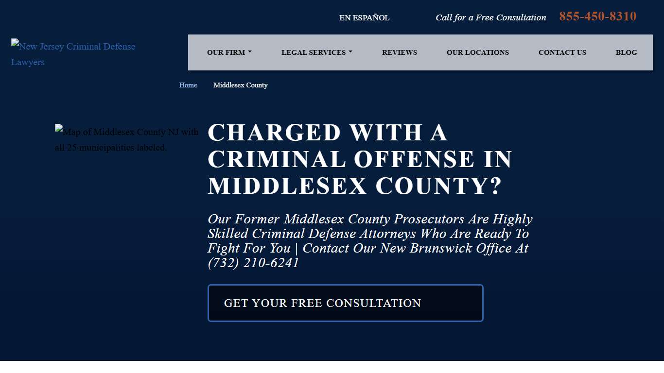 Criminal Defense Attorneys in Middlesex County, NJ